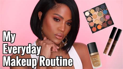 My Everyday Rose Gold Makeup Routine Makeupshayla Youtube