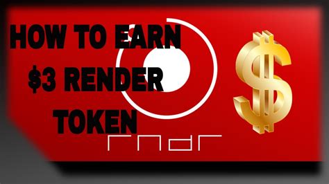 HOW TO EARN 3 OF RENDER TOKEN ON COINBASE YouTube