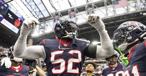 Houston Texans Dominate Cleveland Browns In Nfl Divisional Round What