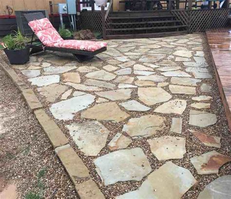 4 Simple Steps to Design and Install a Beautiful Stone Patio - Two Oaks ...