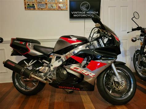 1993 Honda CBR900RR In Black Rare SportBikesForSale