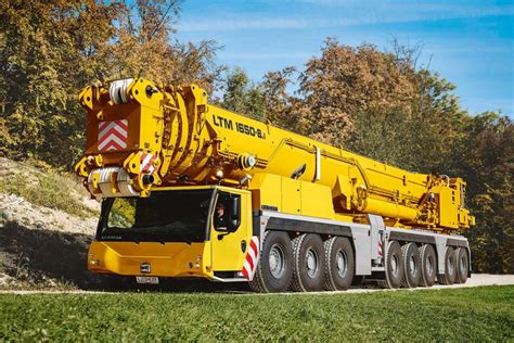 Ton Liebherr Ltm Mobile Crane Hire All Terrain Crane