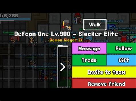 Defcon One Up Level Rucoy Online Youtube