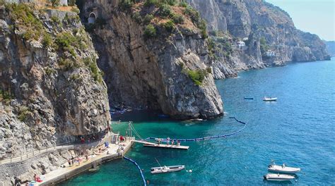 Beaches of Praiano - Itinerari - Amalfi Coast