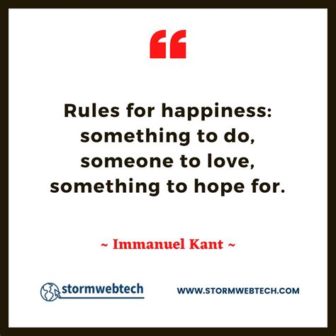 Most Famous Immanuel Kant Quotes