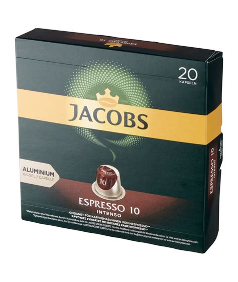 Kapsułki Jacobs Nespresso Intenso 10 20szt