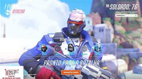 Soldado 76 Overwatch 2 Gameplay Youtube