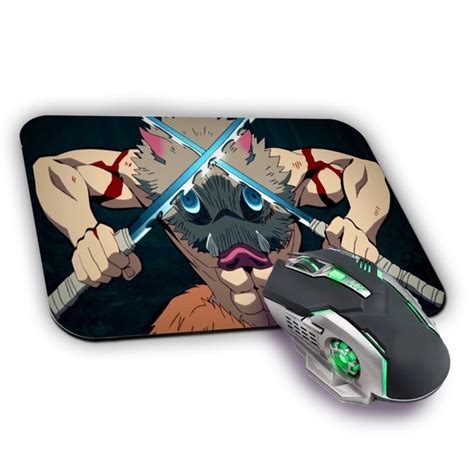 Mousepad Premium Kimetsu No Yaiba Demon Slayer Inosuke 22x18