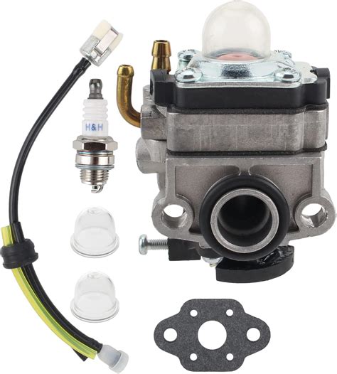 Amazon Saihisday 753 04296 Carburetor For Troy Bilt TB575SS