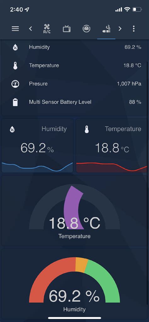 Homeassistant Ios App Strange Gauge View Frontend Home Assistant Community