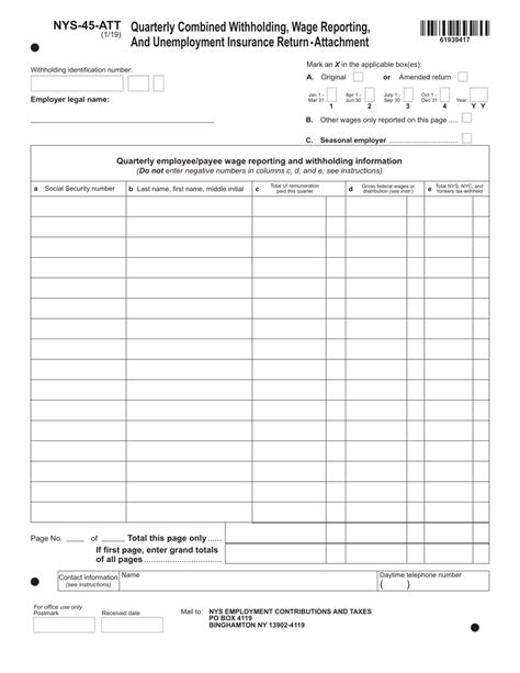 Printable Nys Form Printable Forms Free Online