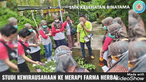 Studi Kewirausahaan Ke Merapi Farma Herbal Youtube