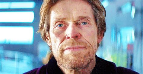 Inside Trailer Breakdown Willem Dafoe Is A Trapped Art Thief Spiraling