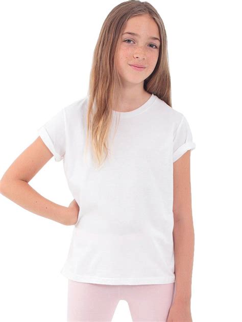 American Apparel 2201orw Youth Organic Fine Jersey Short Sleeve T Shirt In 2021 American