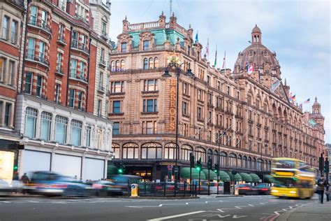 Harrods En Knightsbridge Fotolupa Stock Adobe