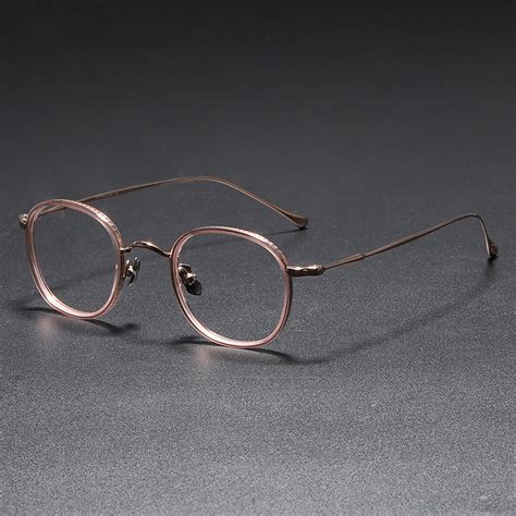 Wholesale Pure Titanium Kame Mannen Imitation Optical Frames Kmn137 Rebornvision