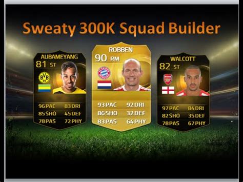 Fifa Sweaty K Unbeatable Hybrid Squad Ft Inform Walcott And Sif