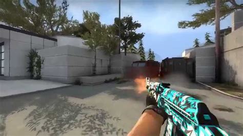 Ak Frontside Misty Factory New Cs Go Shadow Collection Showcase