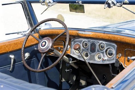 1934 Packard Twelve Coupe Roadster 1107 739 Luxury Retro