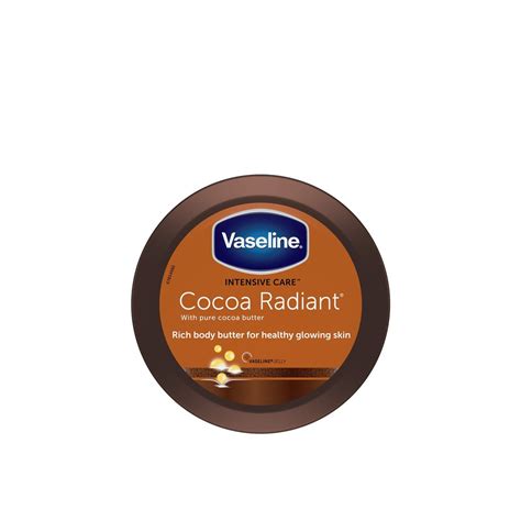 Vaseline Intensive Care Cocoa Radiant Rich Body Butter 250ml 8 45 Fl Oz