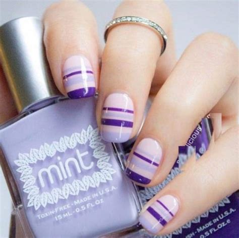 Adorable Lilac Nail Art Designs Collection - SheClick.com