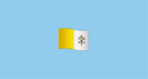 Bandera Ciudad Del Vaticano Emoji On Whatsapp