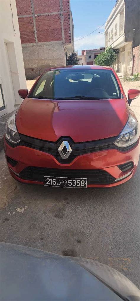 Renault Clio Essence Cv Nabeul Autoprix Tn