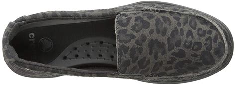 Crocs Walu Leopard Print Leather