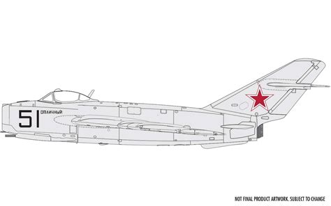 Airfix A03091 Mikoyan Gurevich MiG 17F Fresco 1 72 Scale Model