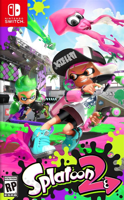 Splatoon 2 Découvrez Le Premier Trailer Du Jeu Sur Nintendo Switch