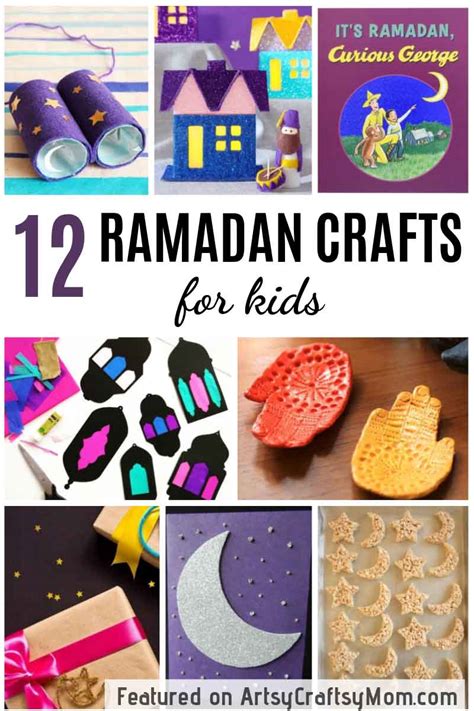 12 Beautiful Ramadan Crafts And Activities For Kids