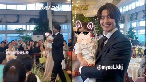 Potret Terbaru Kim Hyun Joong Pemain Drakor Bbf Rayakan Ultah Anak