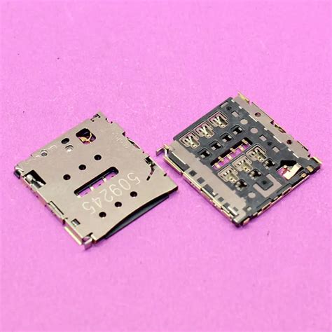 YuXi Sim Card Socket For HUAWEI Honor P6 P6 C00 P6 U00 P6 T00 MediaPad