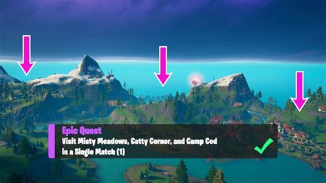 Visit Misty Meadows Catty Corner And Camp Cod In A Single Match