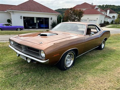 1970 Plymouth ‘cuda 1 Barn Finds