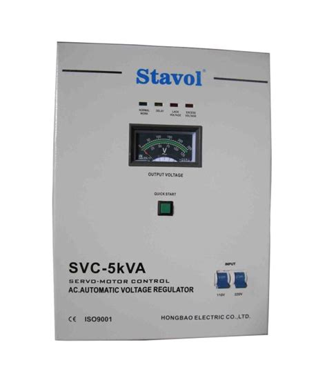 Stavol Svc Kva Automatic Voltage Regulator Watts Avr Lazada Ph