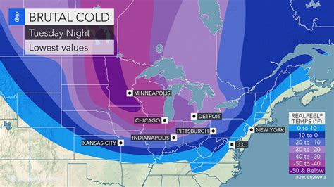 Midwestern US braces for coldest weather in years as polar vortex ...