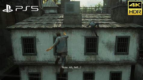 Ps Uncharted Prison Escape Scene The Most Iconic Mission In