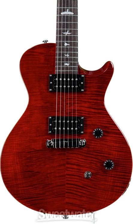 Prs Se Singlecut Scarlet Red With Birds