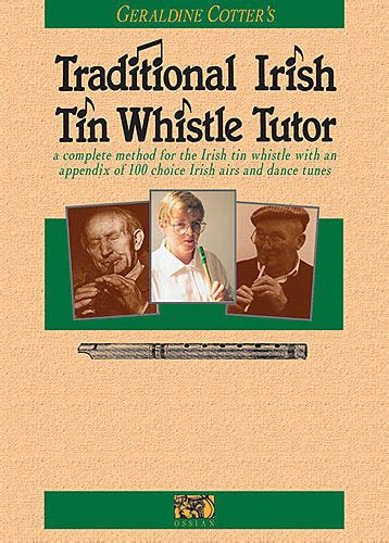 Traditional Irish Tin Whistle Tutorbook Only Willis Music Store