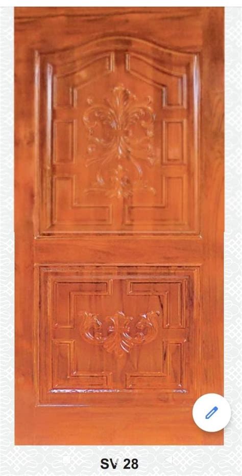 Exterior Teak Wood Door With Carving Teak Wood Doors For Home Size