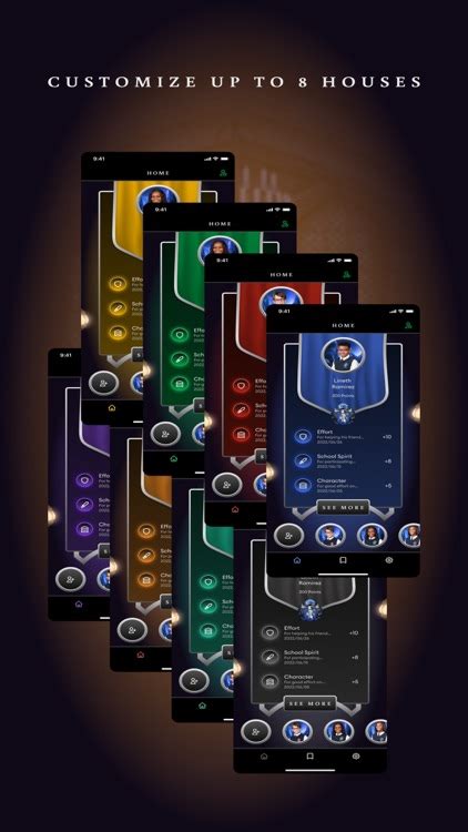 Rca House Points By Tyrannosaurus Tech Llc