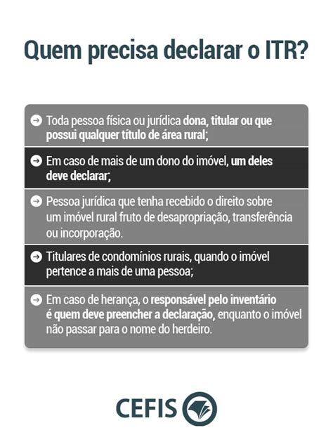 Itr Em O Que Onde Pago E Como Declaro O Imposto Rural