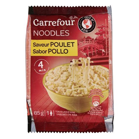 Carrefour Nouilles Instantan Es En Promo