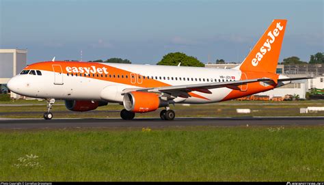 HB JZX EasyJet Switzerland Airbus A320 214 Photo By Cornelius Grossmann