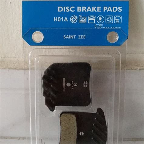 Shimano H01A SAINT ZEE Brake Pads Sports Equipment Bicycles Parts