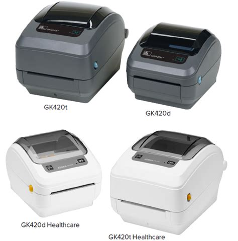 Zebra Gk420d 4 In Desktop Direct Thermal Label Printer