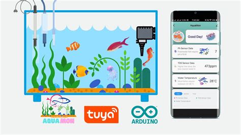 Aquamon Aquaponics And Fish Tank Monitoring With Tuya Iot Youtube