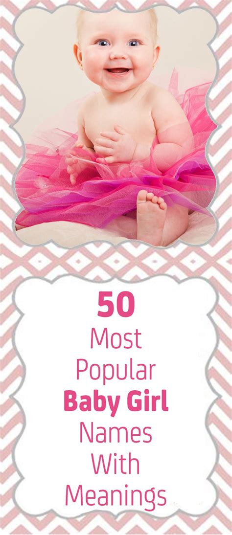 1000 most popular baby girl names in the us – Artofit