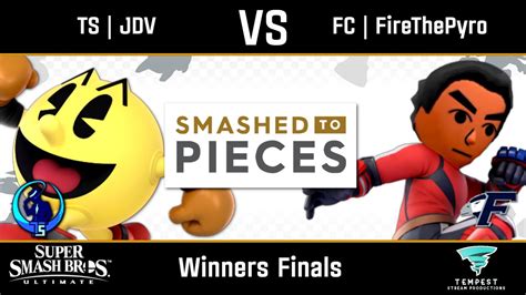 Ts Jdv Pac Man Vs Fc Firethepyro Mii Brawler Ult Winners